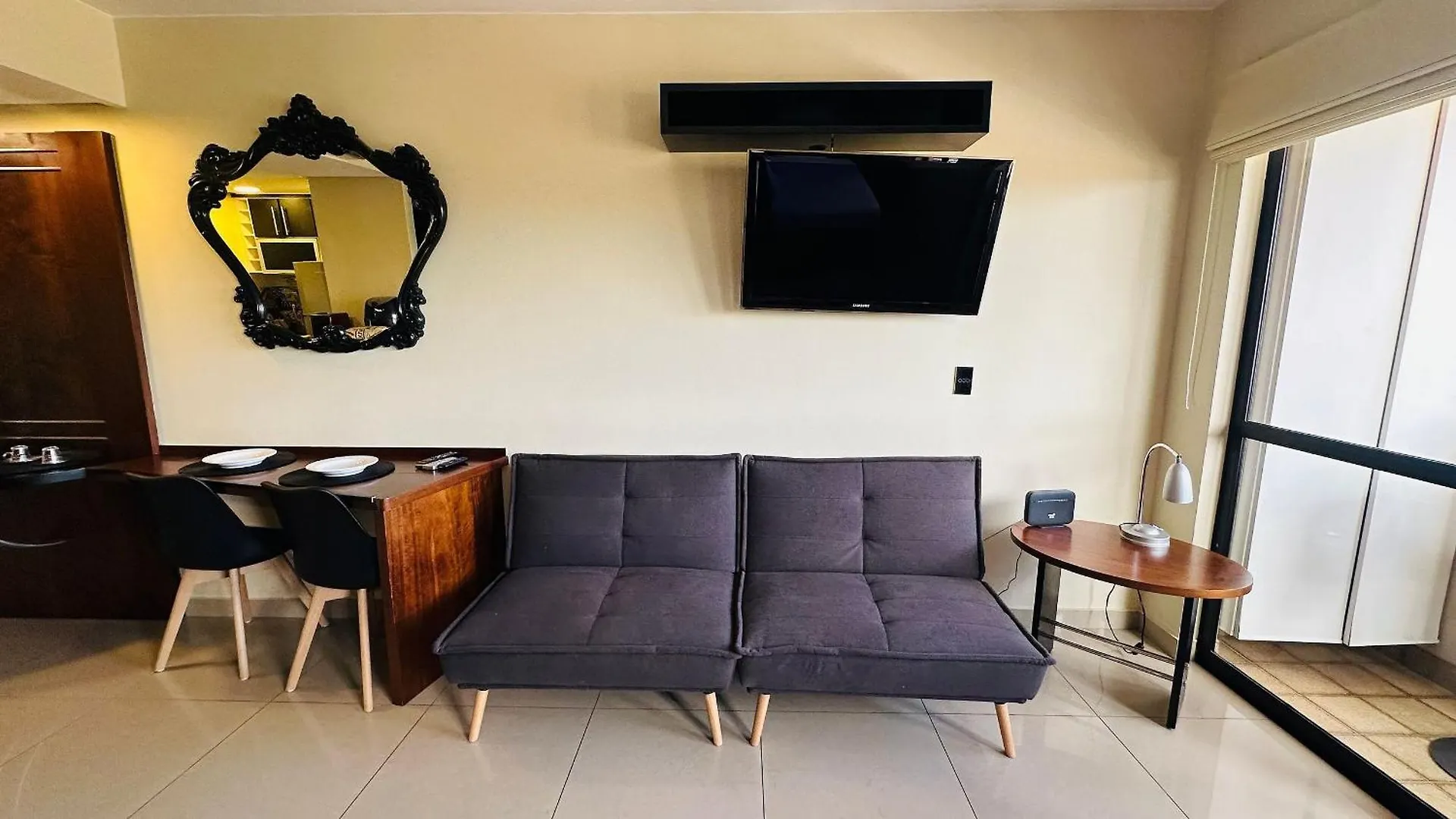 Lindo Flat 410 Beira Lago Brezilya Daire